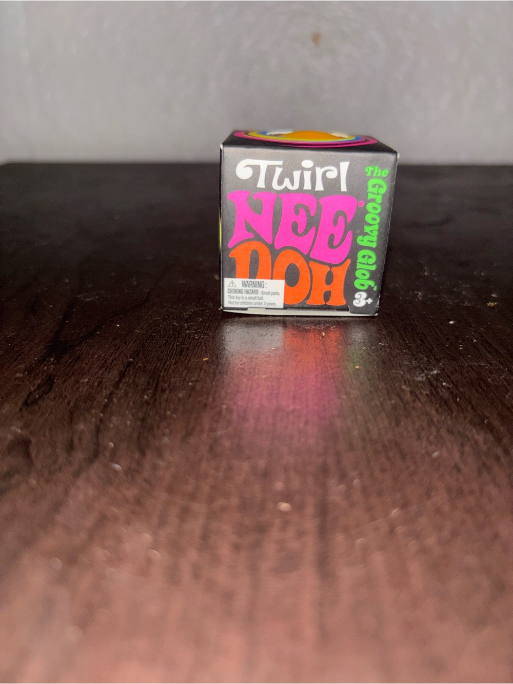 Twirl NeeDoh The Groovy Glob Colorful Mini Collectible